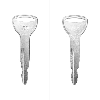 Takieターキー Amazon.com: QWORK Ignition Keys, 10 Pack Forklift Key Heavy